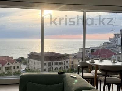 1-комнатная квартира · 50 м² · 10/10 этаж, 4-й мкр 9 — Вид на море за 20 000 ₸ в Актау