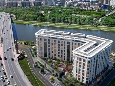 5-бөлмелі пәтер, 185.91 м², 3/8 қабат, Шалкыма 1а, бағасы: ~ 222.4 млн 〒 в Астане, Алматы р-н