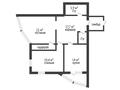 2-комнатная квартира · 93 м² · 13/25 этаж, мкр 11 за 23.8 млн ₸ в Актобе — фото 16
