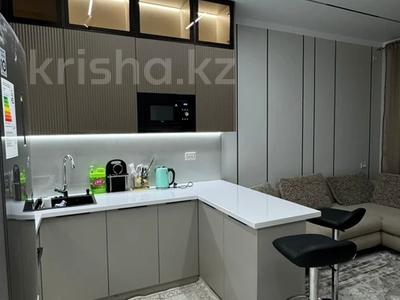 2-комнатная квартира · 60 м² · 4/9 этаж, мкр Нуртас, Жилмассив Нурсат 141 за 280 000 ₸ в Шымкенте, Каратауский р-н