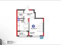 1-комнатная квартира · 42.46 м² · 3/12 этаж, Турар Рыскулов — Ключи на руках! не в залоге! за 33 млн ₸ в Астане, Есильский р-н