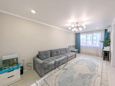 4-комнатная квартира · 105 м² · 5/12 этаж, Сатпаева 90 — Туркебаева за 95 млн ₸ в Алматы, Бостандыкский р-н