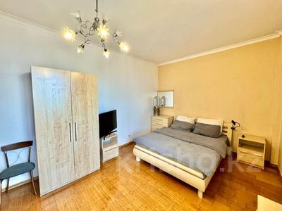 2-бөлмелі пәтер, 78 м², 14/21 қабат ай сайын, Достык 160, бағасы: 500 000 〒 в Алматы, Медеуский р-н