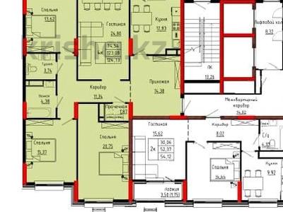 4-комнатная квартира · 125 м², Е 908 22 — Улы Дала и Толе би за ~ 52.9 млн ₸ в Астане, Нура р-н