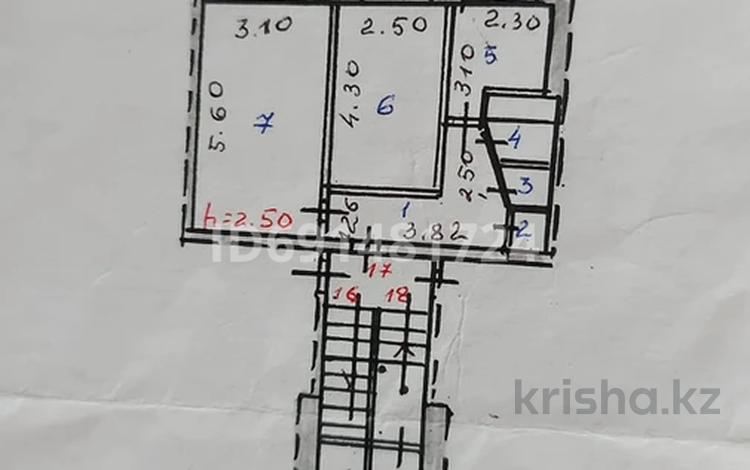 2-комнатная квартира, 44.6 м², 1/5 этаж, Пришахтинск, 23й микрорайон 30 за 10.5 млн 〒 в Караганде, Алихана Бокейханова р-н — фото 9