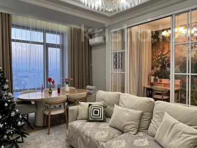 3-комнатная квартира · 66.4 м² · 3/3 этаж, Мкр Курамыс за 70 млн 〒 в Алматы, Наурызбайский р-н