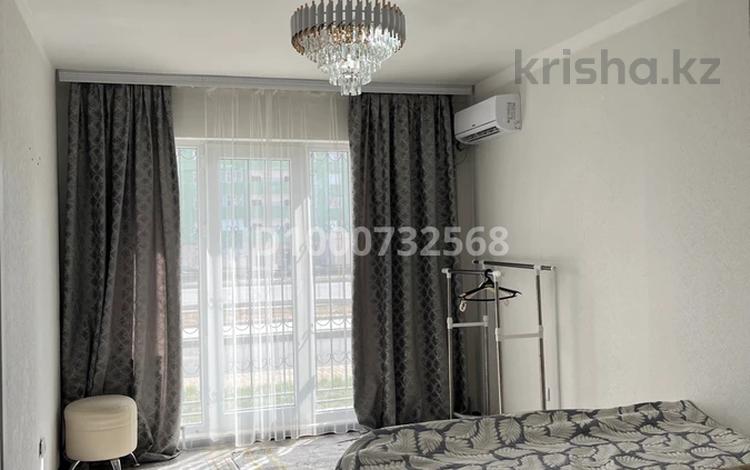 1-комнатная квартира · 48 м² · 1/12 этаж, Сзади Обл. Акимата 42/1 — 9 улица за 8 000 〒 в Туркестане — фото 2