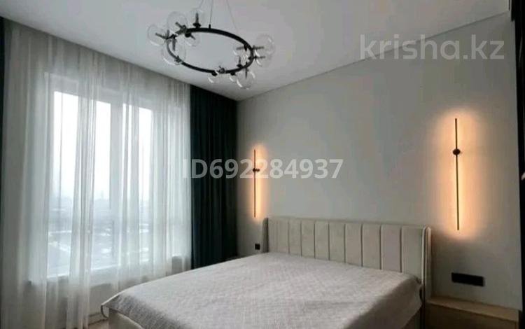 2-комнатная квартира, 65 м², 2/21 этаж помесячно, Сейфуллина 574/1 к1