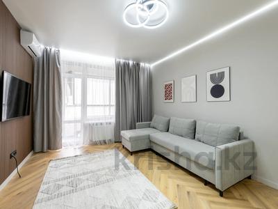 2-бөлмелі пәтер · 66 м² · 6/14 қабат, Кайыма Мухамедханова 6А, бағасы: 55 млн ₸ в Астане, Нура р-н