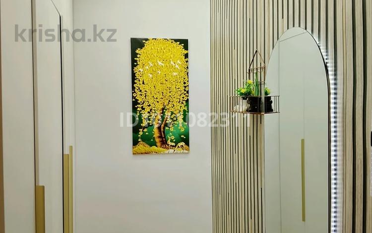 2 комнаты · 60 м² · 16/18 этаж, Сыганак 4 — Төле би, Зелёный квартал за 450 000 ₸ в Астане, Нура р-н — фото 2