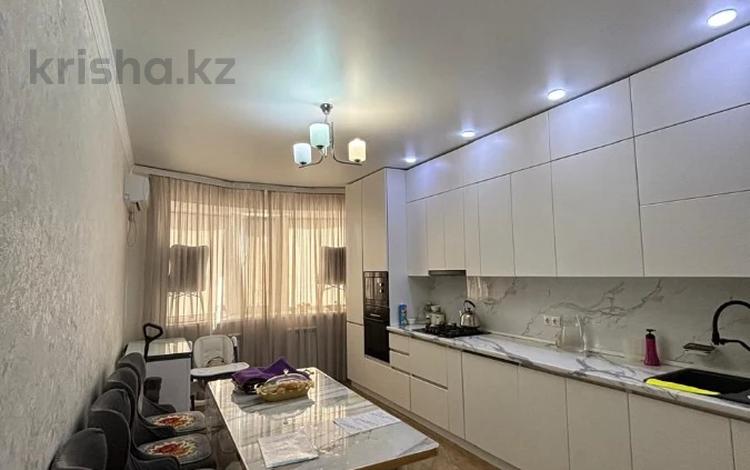3-бөлмелі пәтер · 98.8 м² · 6/9 қабат, Ораз Татеулы, бағасы: 41 млн ₸ в Актобе — фото 2