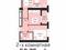 2-бөлмелі пәтер · 50.75 м² · 8/9 қабат, Е-430 3/1, бағасы: 17.8 млн ₸ в Астане