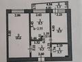 2-бөлмелі пәтер · 45 м² · 5/5 қабат, Манаса 23/1, бағасы: 22 млн ₸ в Астане, Алматы р-н