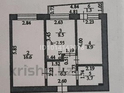 2-бөлмелі пәтер · 45 м² · 5/5 қабат, Манаса 23/1, бағасы: 22 млн ₸ в Астане, Алматы р-н