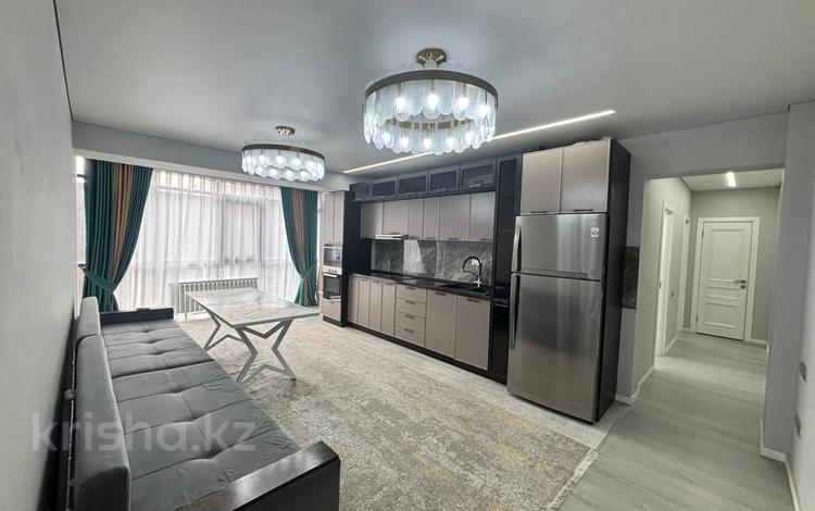 4-комнатная квартира · 94 м² · 2/13 этаж, Толе би за 81.5 млн 〒 в Алматы, Алмалинский р-н — фото 21