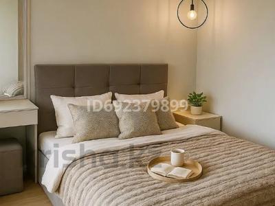 2-бөлмелі пәтер · 55 м² · 5/10 қабат, Катаева 218 — Розыбакиева Утепова, бағасы: 21 000 〒 в Алматы, Бостандыкский р-н