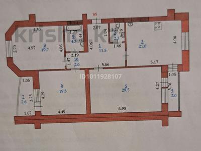 3-комнатная квартира · 115 м² · 3/5 этаж, Мкр. Алтын орда 8к3 за 53 млн ₸ в Актобе