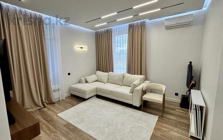 2-комнатная квартира, 55 м², 3/9 этаж, Кабанбай батыра 45/3