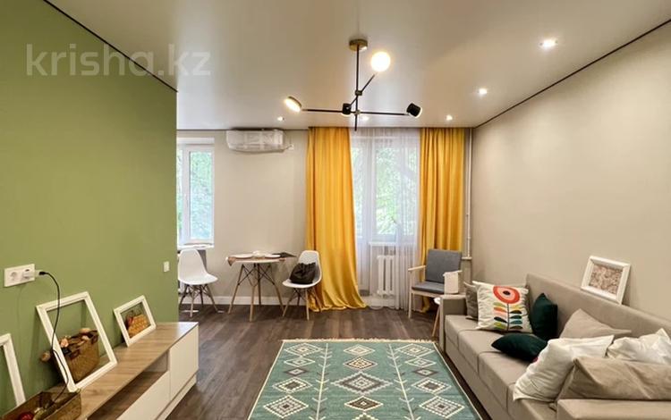 3-бөлмелі пәтер · 55 м² · 2/3 қабат, Абылай Хана 33 — Маметовой, бағасы: 39.5 млн ₸ в Алматы, Алмалинский р-н — фото 20