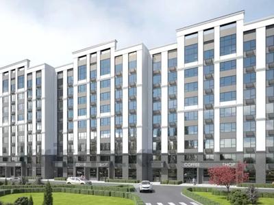 3-комнатная квартира, 88.02 м², Микрорайон Береке 142/2 за ~ 31.7 млн 〒 в Костанае