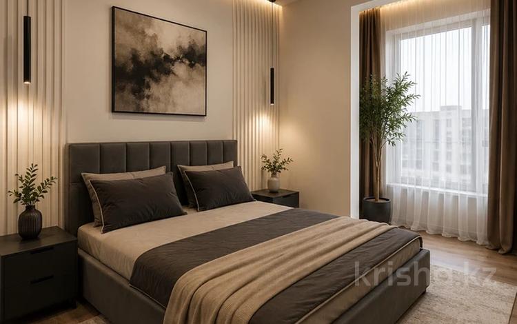 2-бөлмелі пәтер · 60 м² · 16/16 қабат, Розыбакиева 197/2, бағасы: 25 000 ₸ в Алматы, Бостандыкский р-н — фото 2