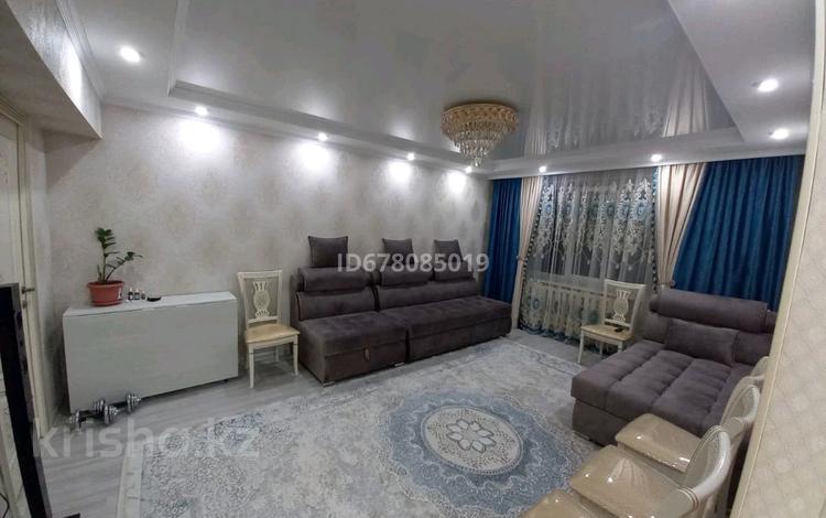4-комнатная квартира, 84 м², 2/5 этаж, Самал за 33 млн 〒 в Талдыкоргане, мкр Самал — фото 2