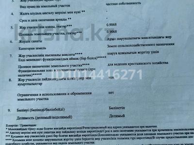 Участок · 9068 соток, Жаналык за 16.5 млн ₸