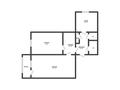 2-комнатная квартира · 49.5 м² · 6/6 этаж, сералина 42 за 18.5 млн ₸ в Костанае