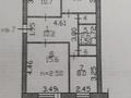 3-комнатная квартира · 63 м² · 3/5 этаж, Бажрва 333/5 за 28 млн ₸ в Усть-Каменогорске, Ульбинский