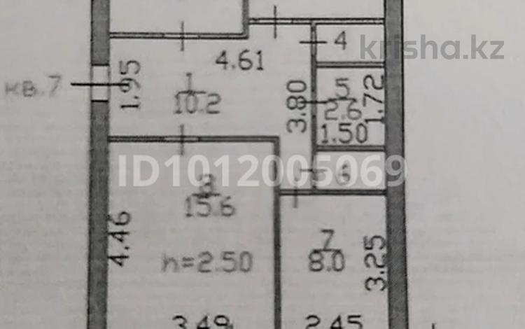 3-комнатная квартира · 63 м² · 3/5 этаж, Бажрва 333/5 за 28 млн ₸ в Усть-Каменогорске, Ульбинский — фото 2
