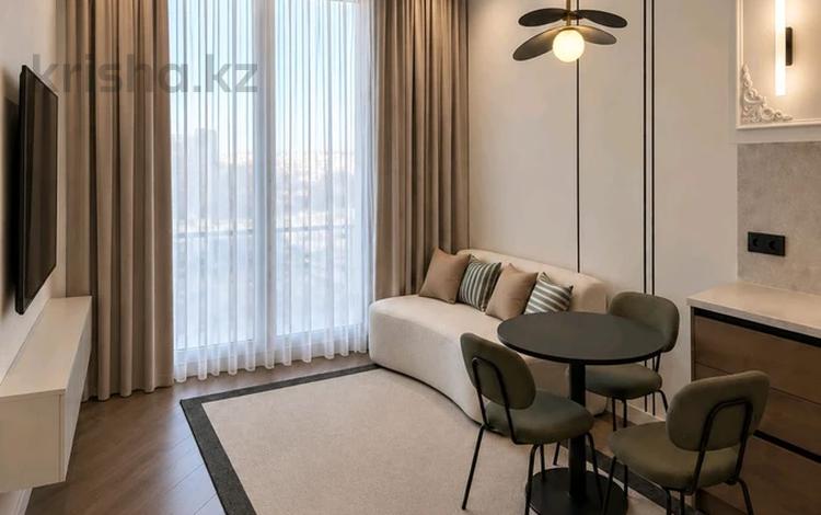 2-комнатная квартира · 50 м² · 11 этаж, Манаса 109а за 450 000 ₸ в Алматы, Алмалинский р-н — фото 2