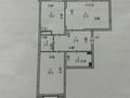 2-комнатная квартира · 73.5 м² · 6/12 этаж, ул. Толе Би 25/1 за 52 млн ₸ в Астане, Есильский р-н