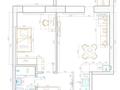 2-комнатная квартира · 51.8 м² · 8/8 этаж, Аль-Фараби 35 — Угол .ул Онгарсынова за 50 млн ₸ в Астане, Есильский р-н — фото 7