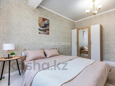 2-комнатная квартира · 45 м² · 2/18 этаж, мкр Аксай-5 25 за 22 000 ₸ в Алматы, Ауэзовский р-н