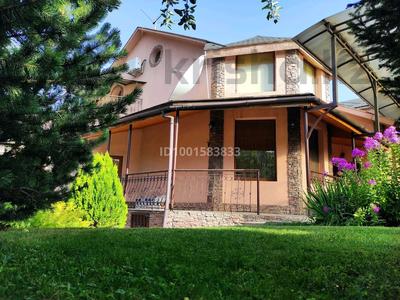 Отдельный дом · 7 комнат · 290 м² · 5.6 сот., мкр Тастыбулак 25a — Джандосова, Жанат. Остановка Айболит. за 1 млн ₸ в Алматы, Наурызбайский р-н