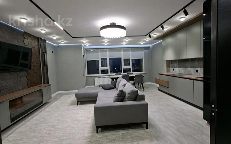 3-комнатная квартира · 105 м² · 12/12 этаж, мкр Кайтпас 1, Аргынбекова — Шаяхметов за 48 млн ₸ в Шымкенте, Каратауский р-н — фото 2