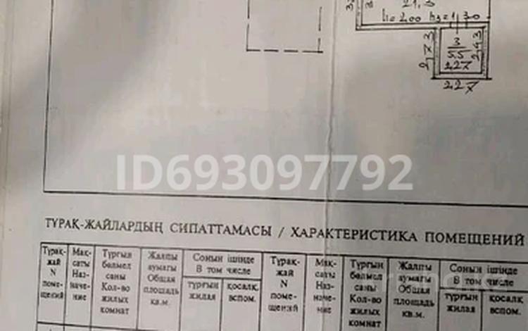 Часть дома • 1 комната • 67.3 м² • 0.0095 сот., Учительская 43а за 15 млн 〒 в Алматы, Медеуский р-н — фото 2