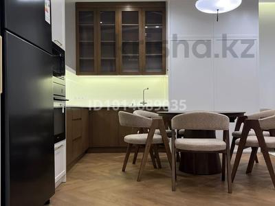 3-комнатная квартира · 100 м² · 1/6 этаж, Рахмадиева 2/6 — Выше Аль-Фараби-Сыргабекова за 120 млн ₸ в Алматы, Бостандыкский р-н