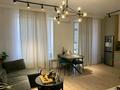 2-комнатная квартира · 54 м² · 9/10 этаж, Айтике Би — Между улицами Мухамедханова и Сыганак. за 320 000 ₸ в Астане, Есильский р-н