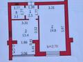 1-бөлмелі пәтер · 38.8 м² · 4/5 қабат, Алтын орда ш/а. 49 к8, бағасы: 12 млн ₸ в Актобе, мкр. Алтын орда — фото 9