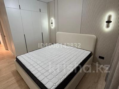 2-комнатная квартира · 60 м² · 5/12 этаж, Сатпаева 90/62 — Туркебаева за 65 млн ₸ в Алматы, Бостандыкский р-н