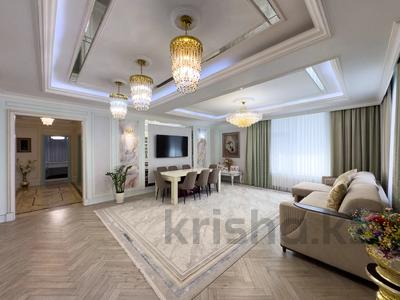 4-комнатная квартира · 155.3 м² · 10/19 этаж, Кабанбай батыр 5/3 — Цирк-Старая Мега за 170 млн ₸ в Астане, Нура р-н