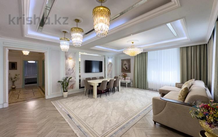 4-комнатная квартира · 155.3 м² · 10/19 этаж, Кабанбай батыр 5/3 — Цирк-Старая Мега за 170 млн ₸ в Астане, Нура р-н — фото 2