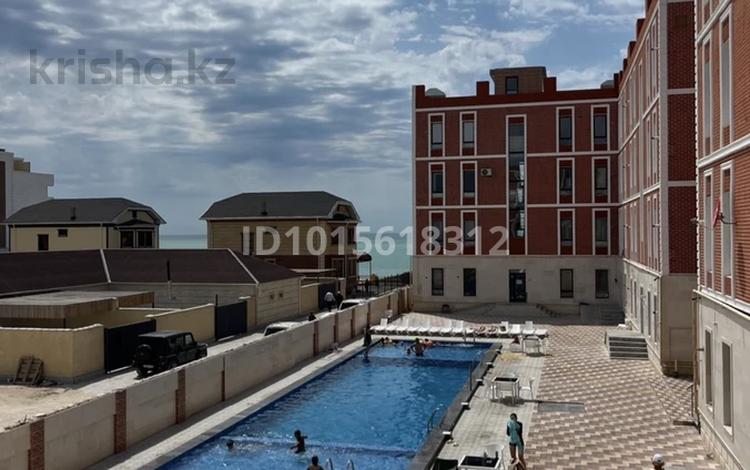 2-комнатная квартира · 55 м², Уч. №50/3 1 за 220 000 ₸ в Актау — фото 2