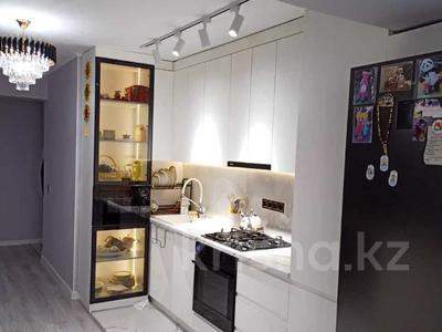 3-бөлмелі пәтер · 80.7 м² · 5/9 қабат, Боткина 12/1, бағасы: 59 млн ₸ в Алматы, Жетысуский р-н