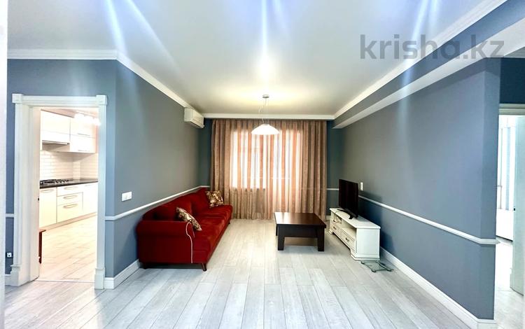 4-комнатная квартира · 105 м² · 4/5 этаж, Желтоксан 166 — Проспект Абая за 500 000 ₸ в Алматы, Алмалинский р-н — фото 2