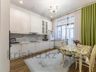 3-комнатная квартира · 130 м² · 11/13 этаж, Жумекен Нажимеденова 12 за 96 млн ₸ в Астане, Алматы р-н