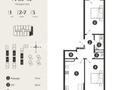 2-комнатная квартира · 71.7 м² · 5/7 этаж, Ул.Естай за ~ 30.6 млн ₸ в Алматинской обл., Талгарский р-н — фото 13