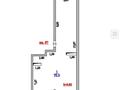 3-бөлмелі пәтер · 72.6 м² · 5/7 қабат, Ул.Естай, бағасы: 29.9 млн ₸ в Алматинской обл., Талгарский р-н — фото 18