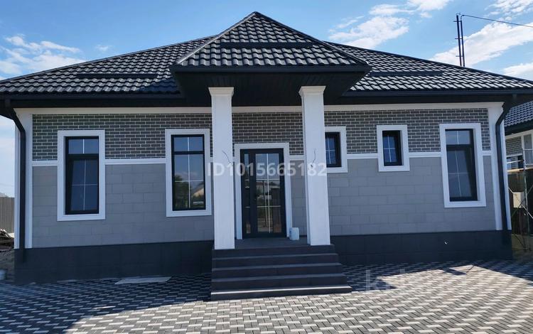 Отдельный дом · 4 комнаты · 160 м² · 6 сот., Мкр Арна 107/1 — Мкр Восточный за 68 млн ₸ в Конаеве — фото 2